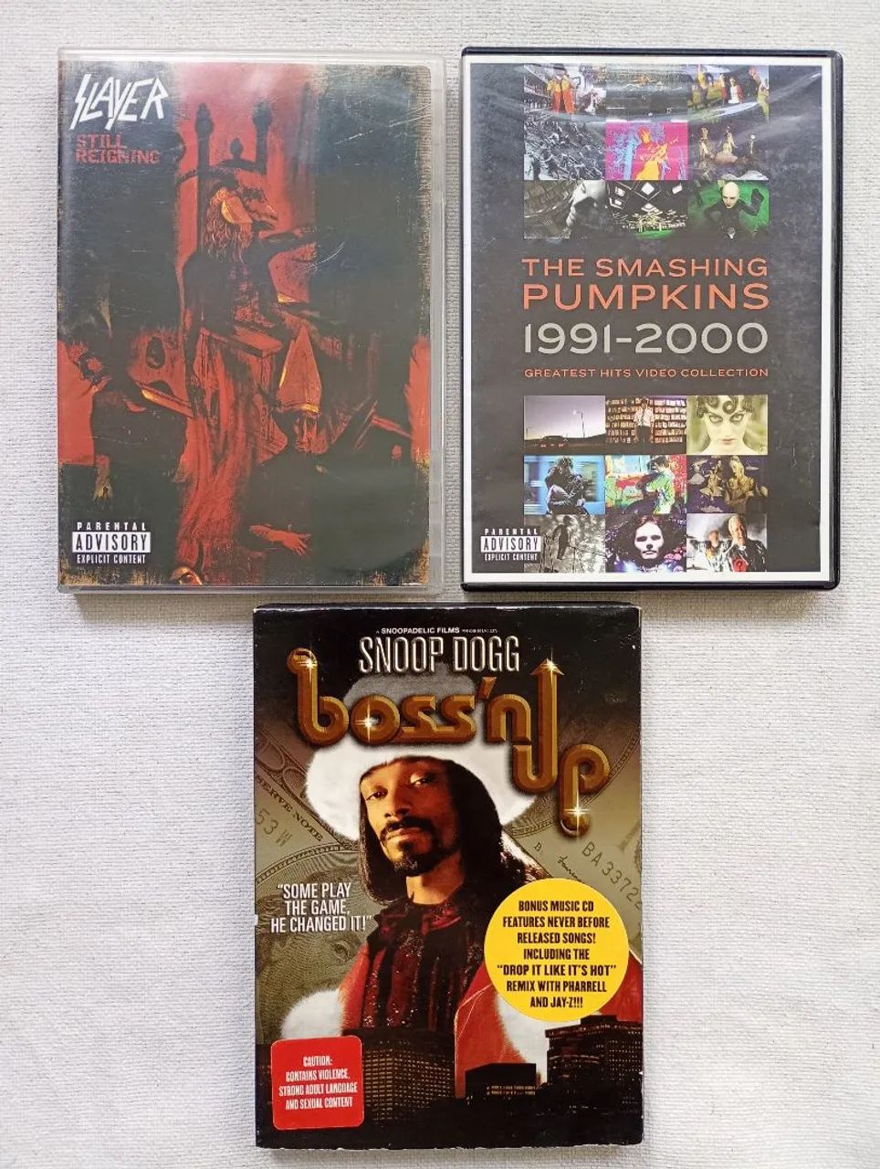 DVDs Musicais Importados  - Foto 4