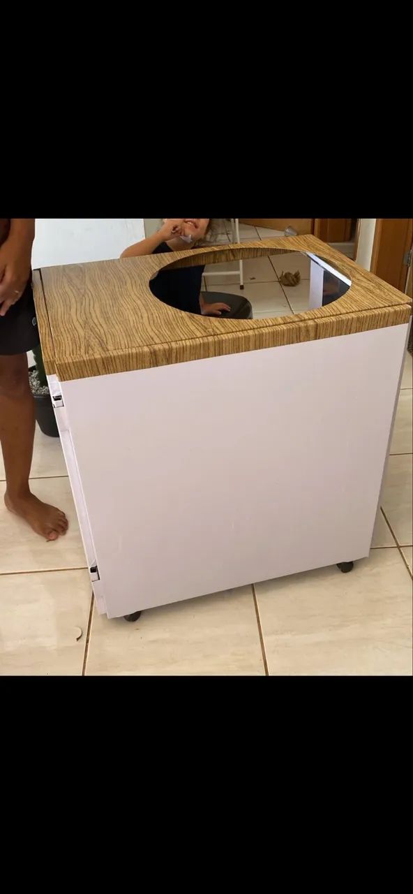 Mesa para máquina de algodão doce 