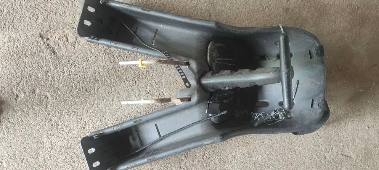 Cadeira Bebe + cadeira p. bicicleta  - Foto 2