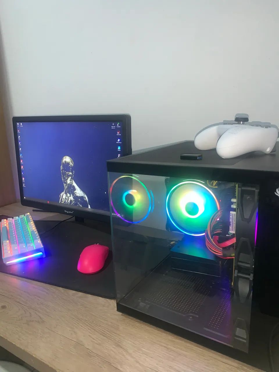 Vende-se computador completo  - Foto 4