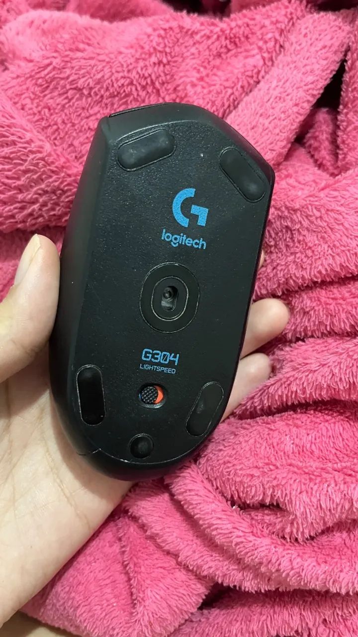 Mouse Logitech G304 Lightspeed - Foto 2