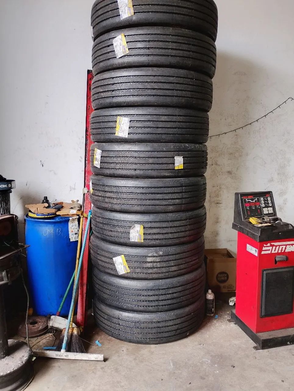 Pneus para caminhão 