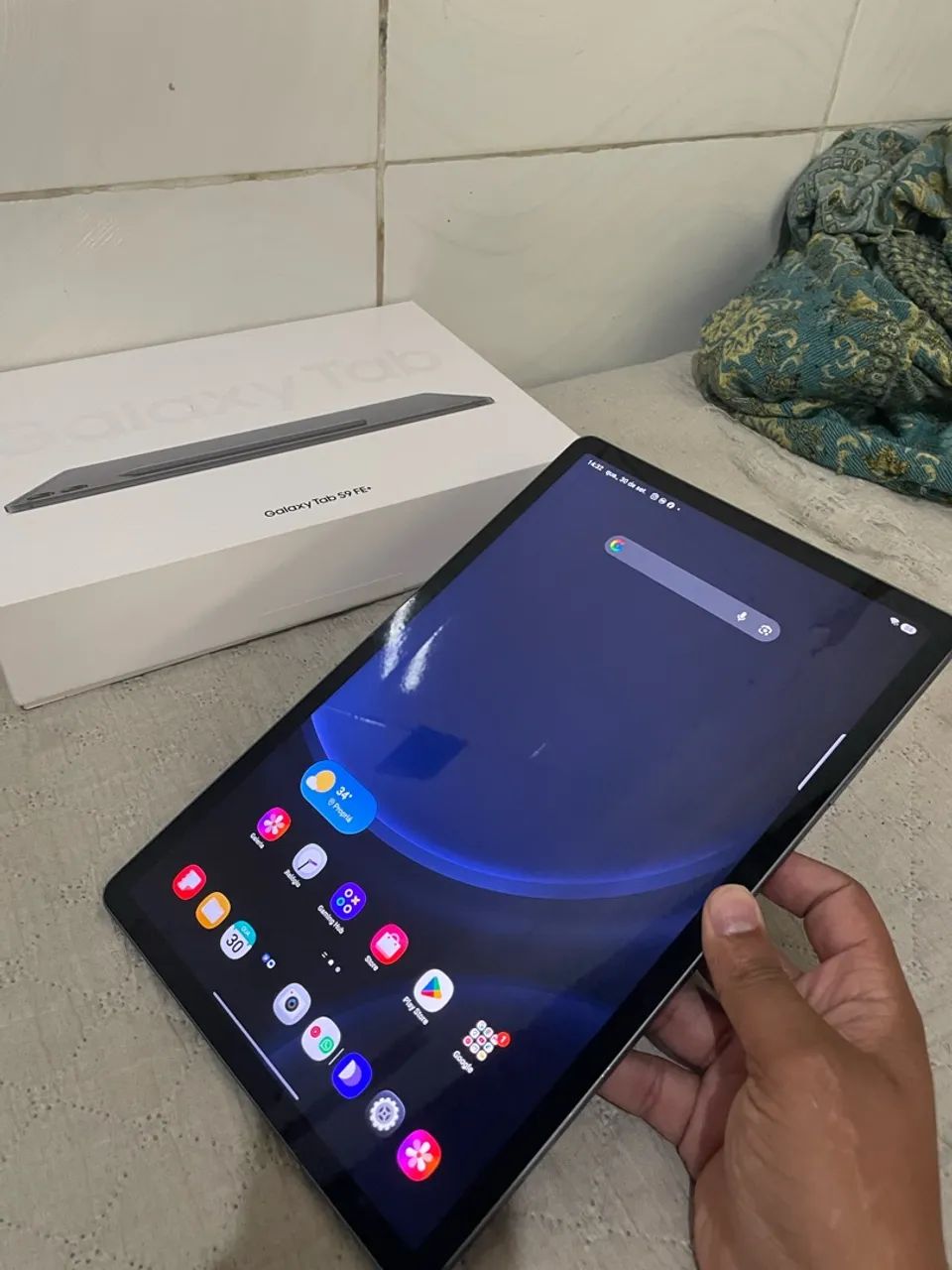 ? SAMSUNG GALAXY TAB S9 FE+ - Foto 2