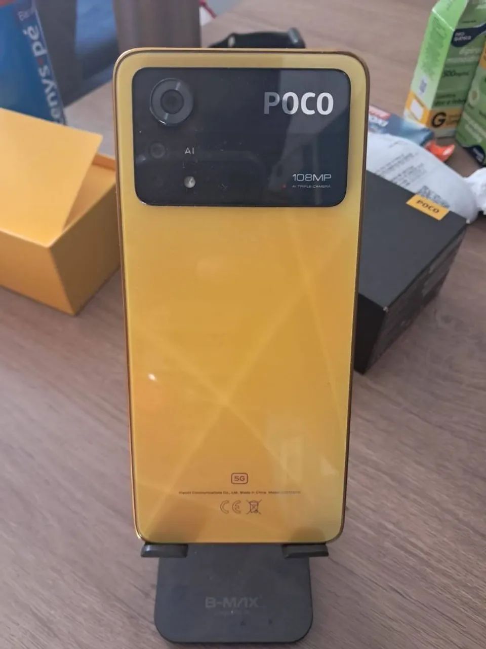 Celular XIAOMI POCO X4 PRO  - Foto 4