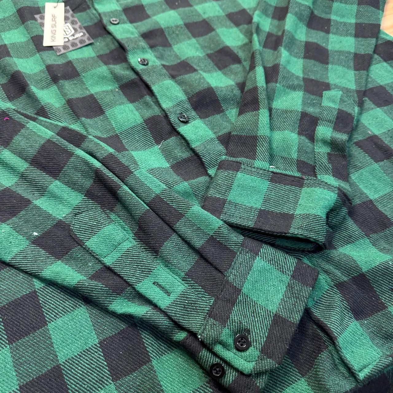Camisa de botão Manga longa  - Foto 4