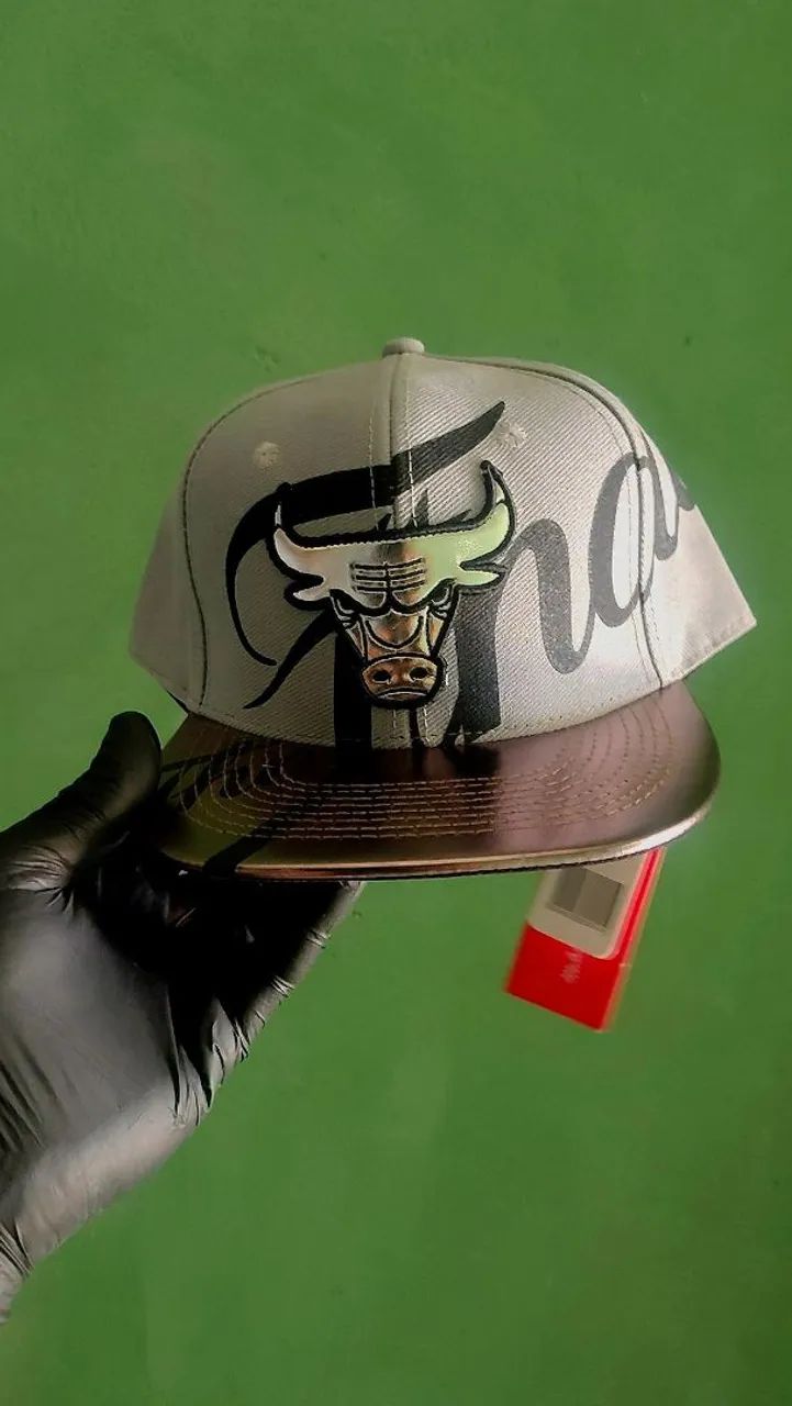 Boné linha Premium NBA Chicago bulls  - Foto 5