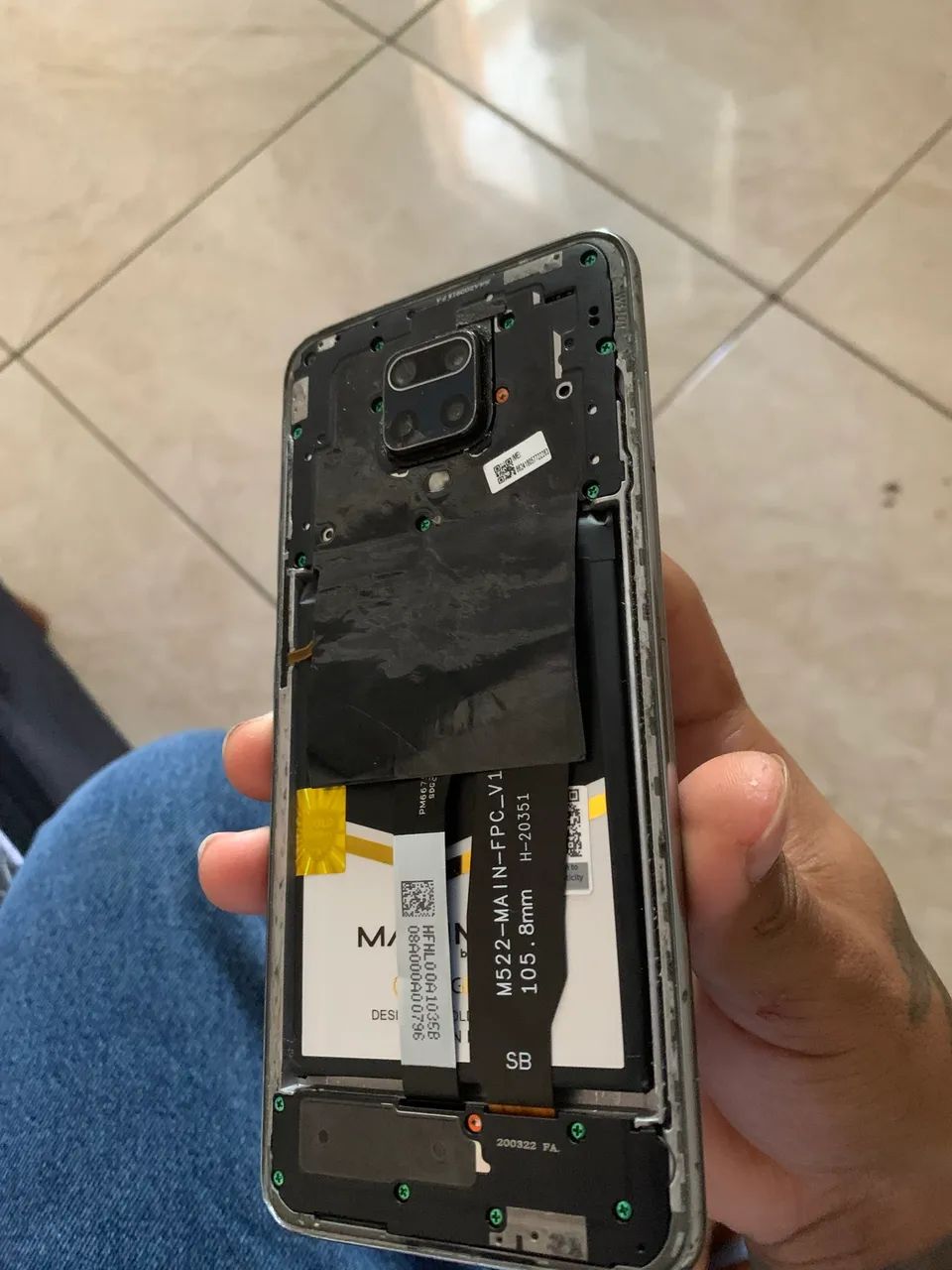 Vendo redmi note 9s - Foto 2