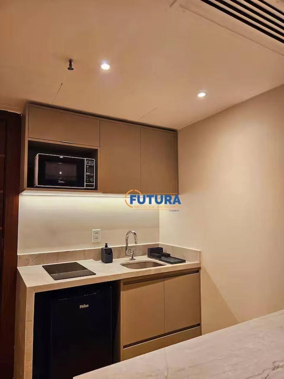 Flat 44 m² - Ed Kubitschek Plaza 100% Mobiliado e reformado - Foto 3