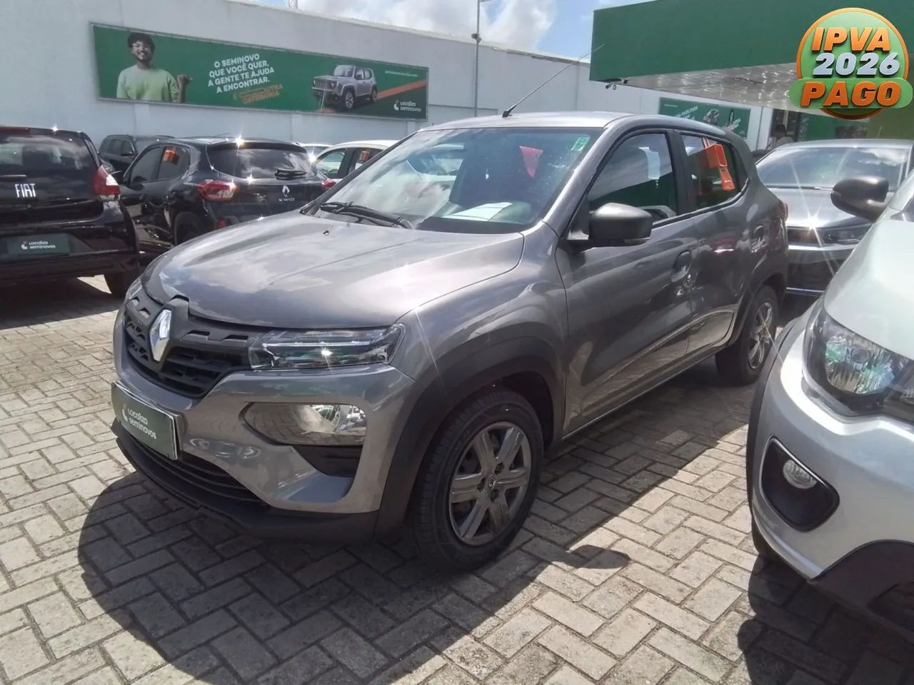 Renault Kwid 1.0 Zen 2026