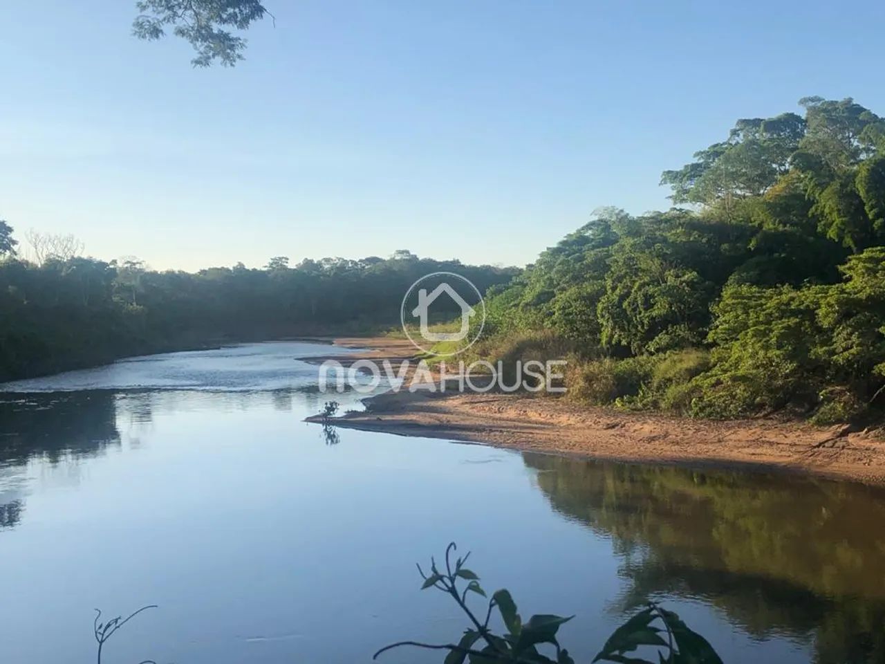 CHÁCARA À BEIRA DO RIO MIRANDA A 4,5 KM DE JARDIM - Foto 2