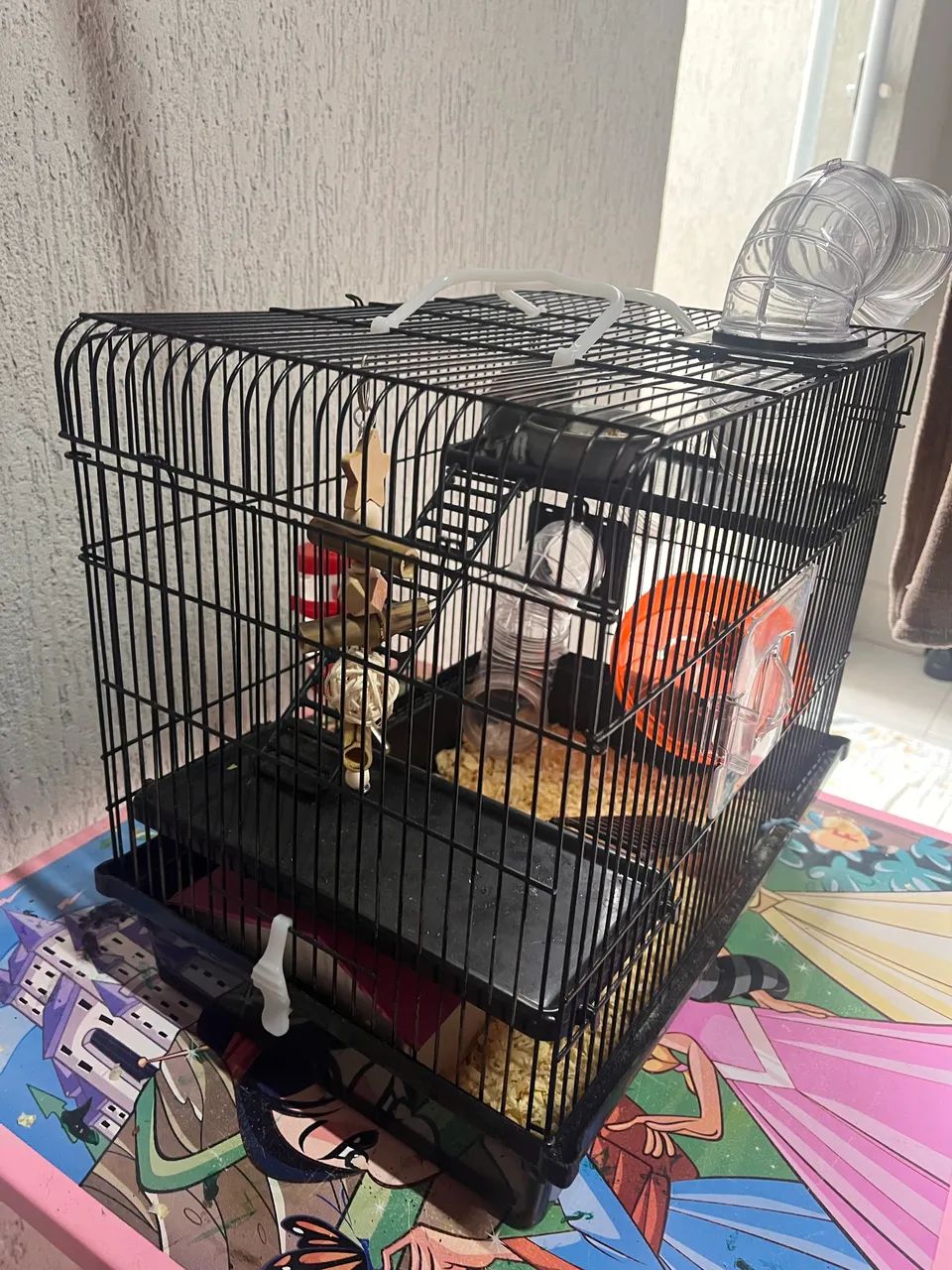 Gaiola hamster média 65581389521795124