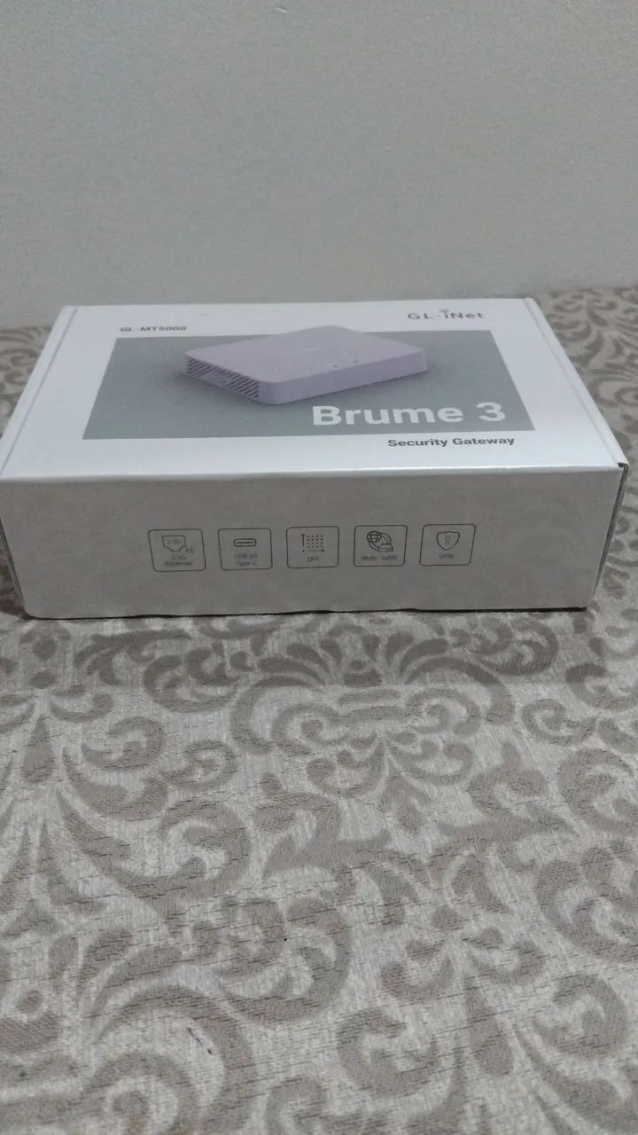 Roteador gateway gl-inet brume 3 Mt5000 - Foto 5