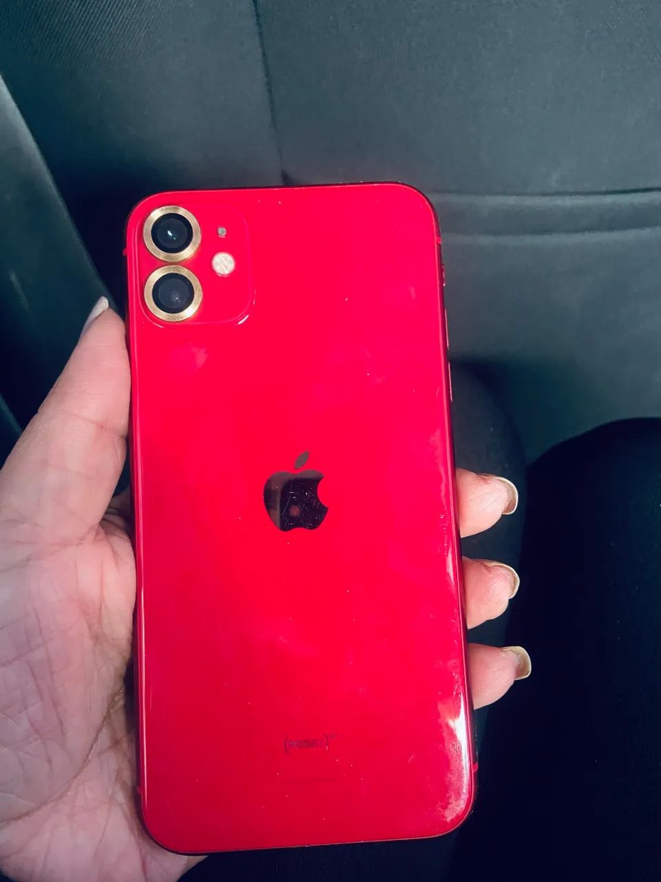 iPhone 11 128 em perfeito estado bateria 75% - Foto 2