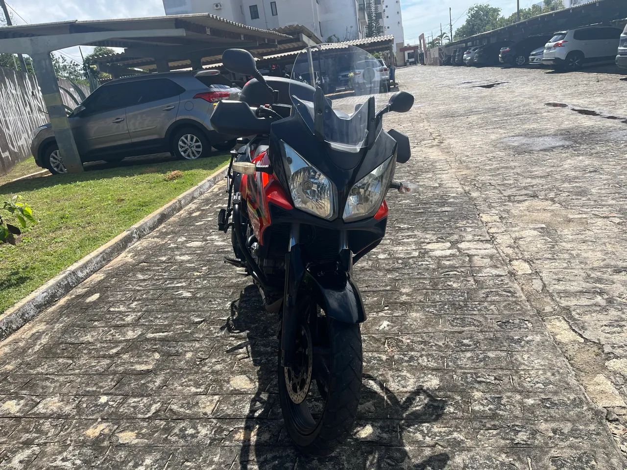 Vendo V Strom 650 - Foto 4