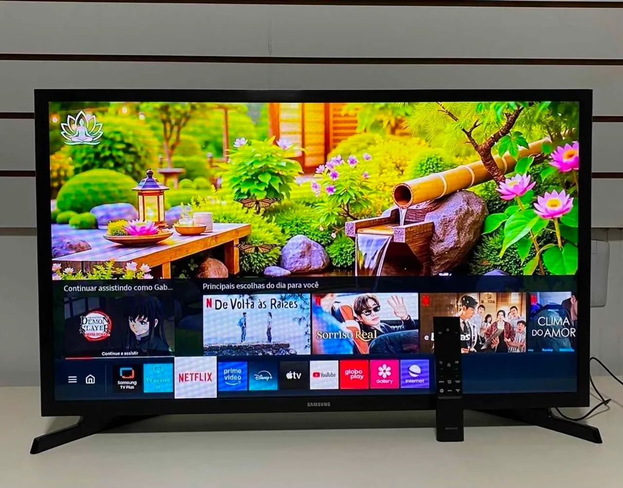 TV Samsung 32 polegadas Seminova Smart  - Foto 4