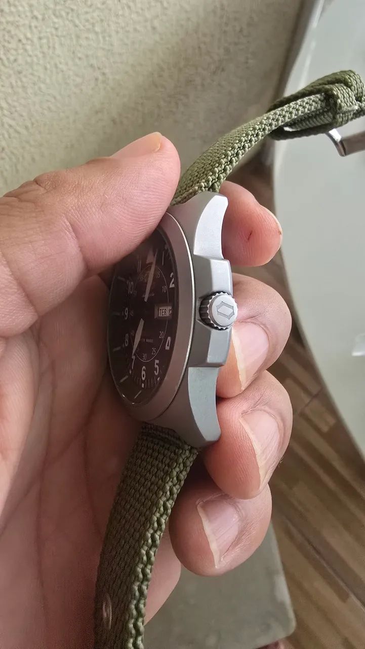 Orient Automático militar  - Foto 3