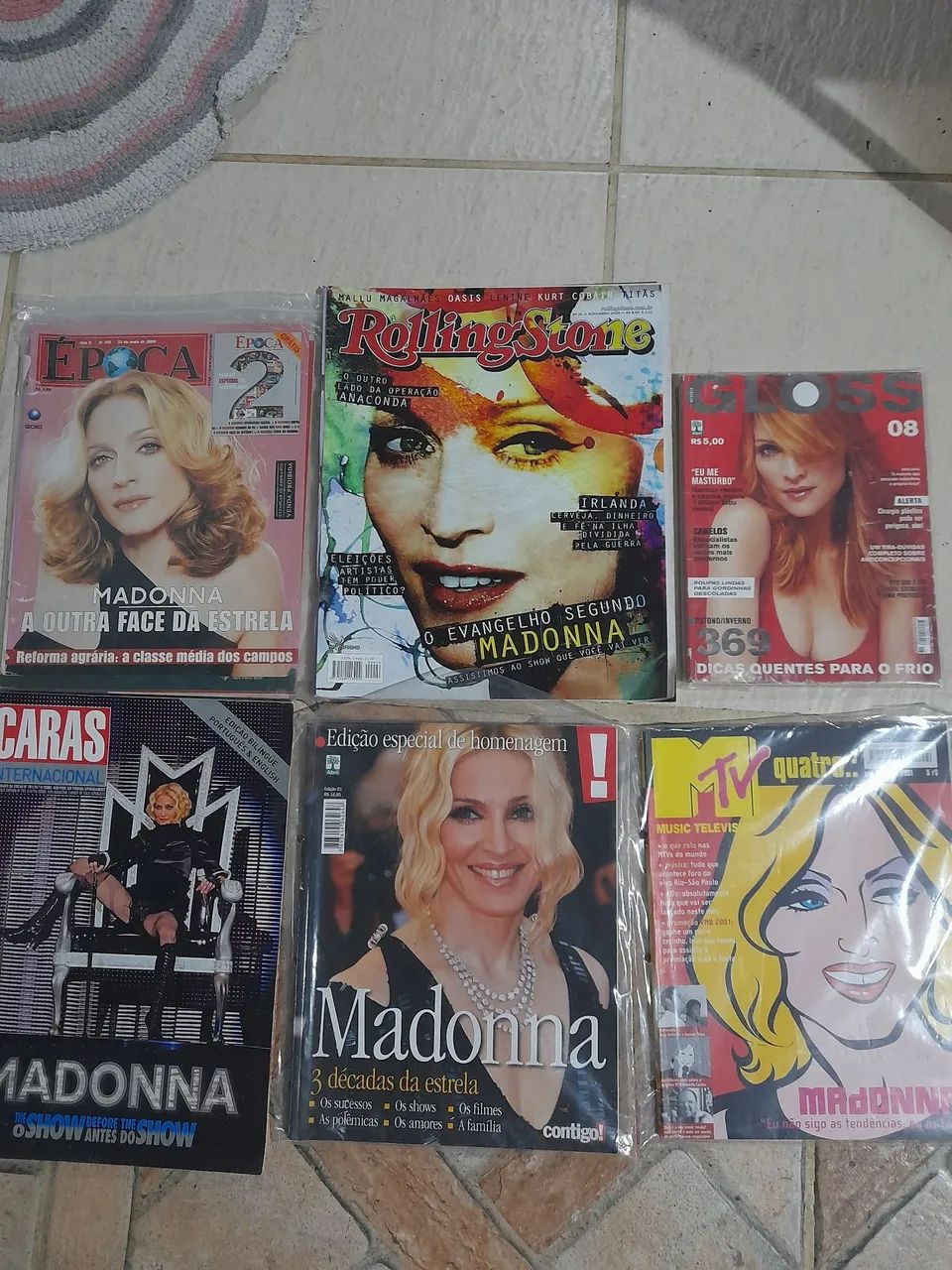 Madonna revistas 