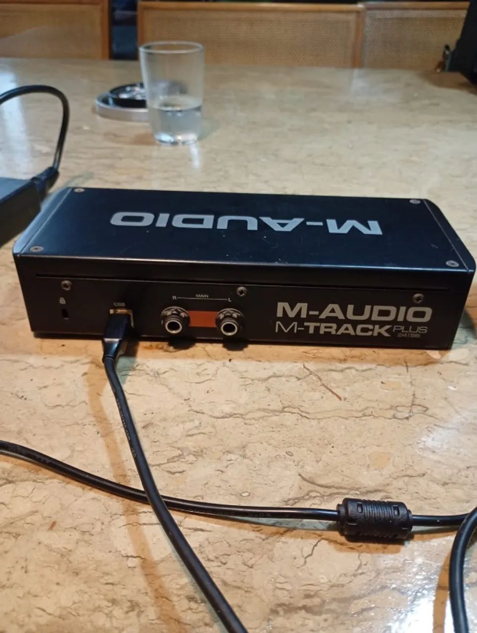 Interface de Áudio M-Audio M-Track Plus (MKII) - Foto 2