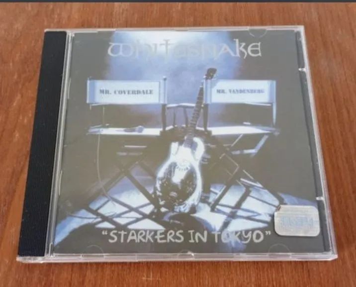 cd whitesnake starkers in tokyo<br>