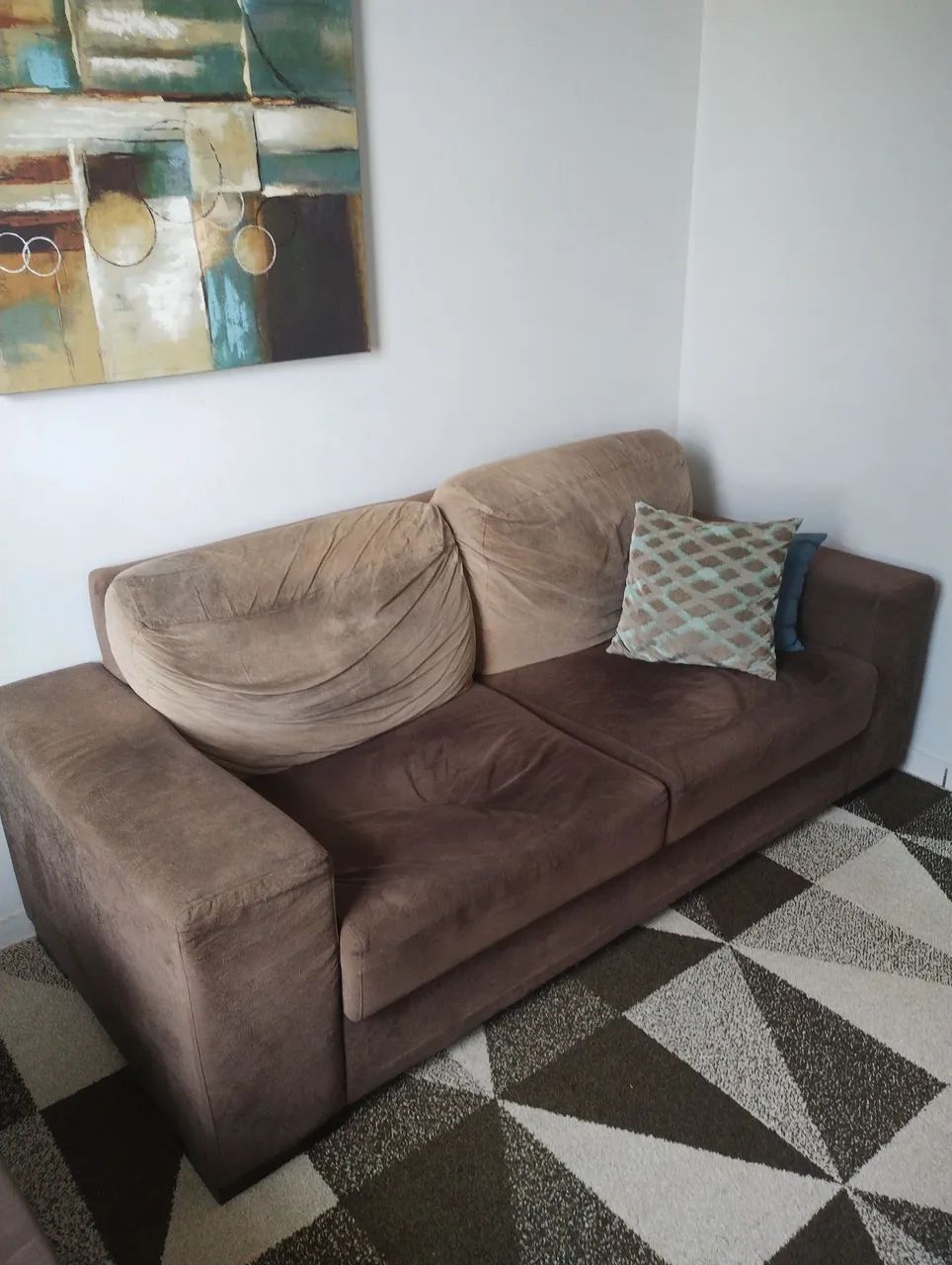 Sofá 3 e 2 Lugares + Tapete  - Foto 3