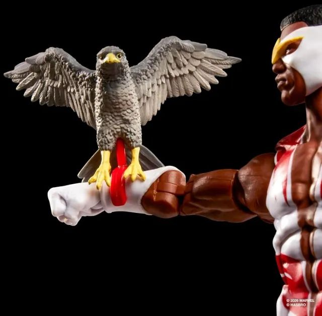 Falcon Secret Wars Marvel Legends - Lacrado - Foto 5