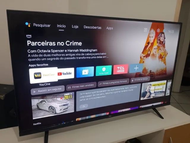 Smart TV Full HD TCL 43S615 LED Android HDR Bluetooth 43"