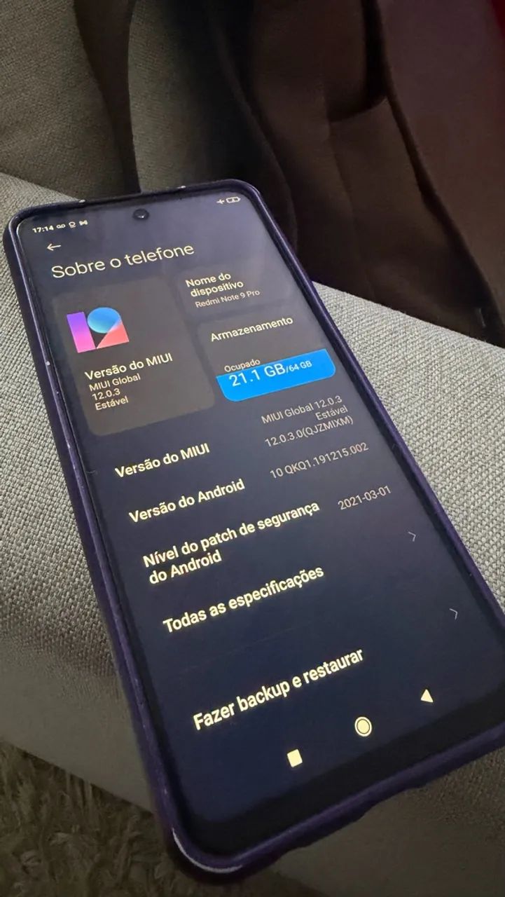 Redmi Note 9 PRO