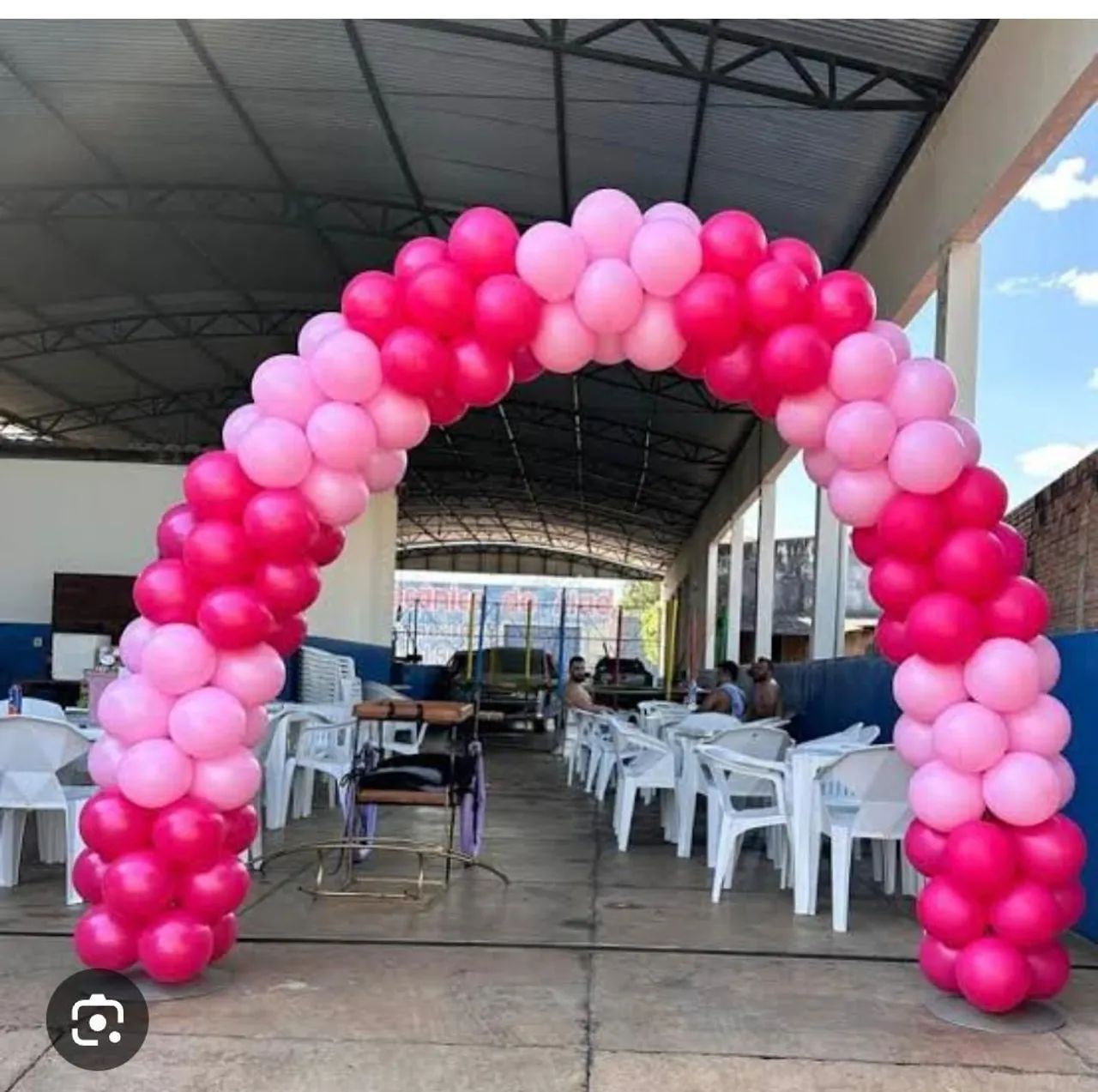 Enchimento e decoração com Balões  - Foto 3