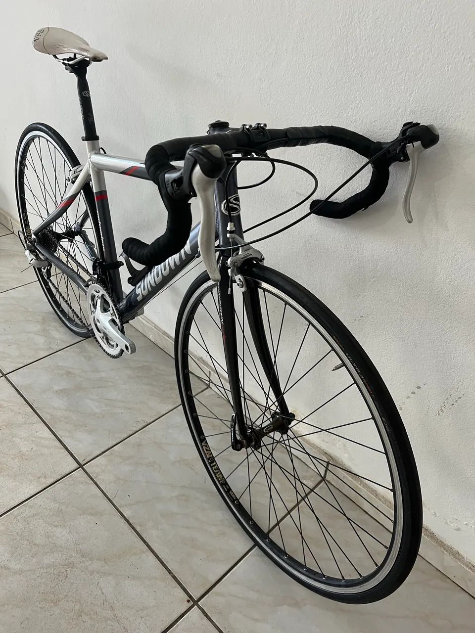 Bike speed sundown alumínio + garfo carbono  - Foto 3