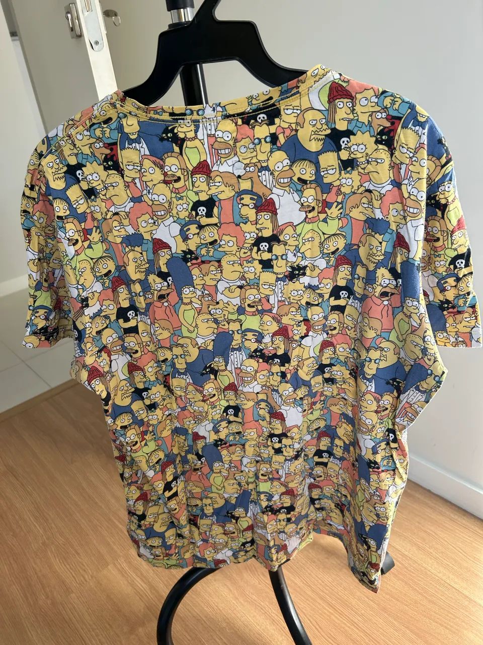 Camiseta Simpson tamanho M - Foto 3