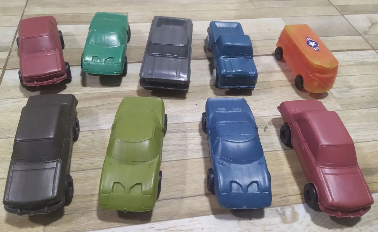 Miniaturas plástico bolha unidade 
