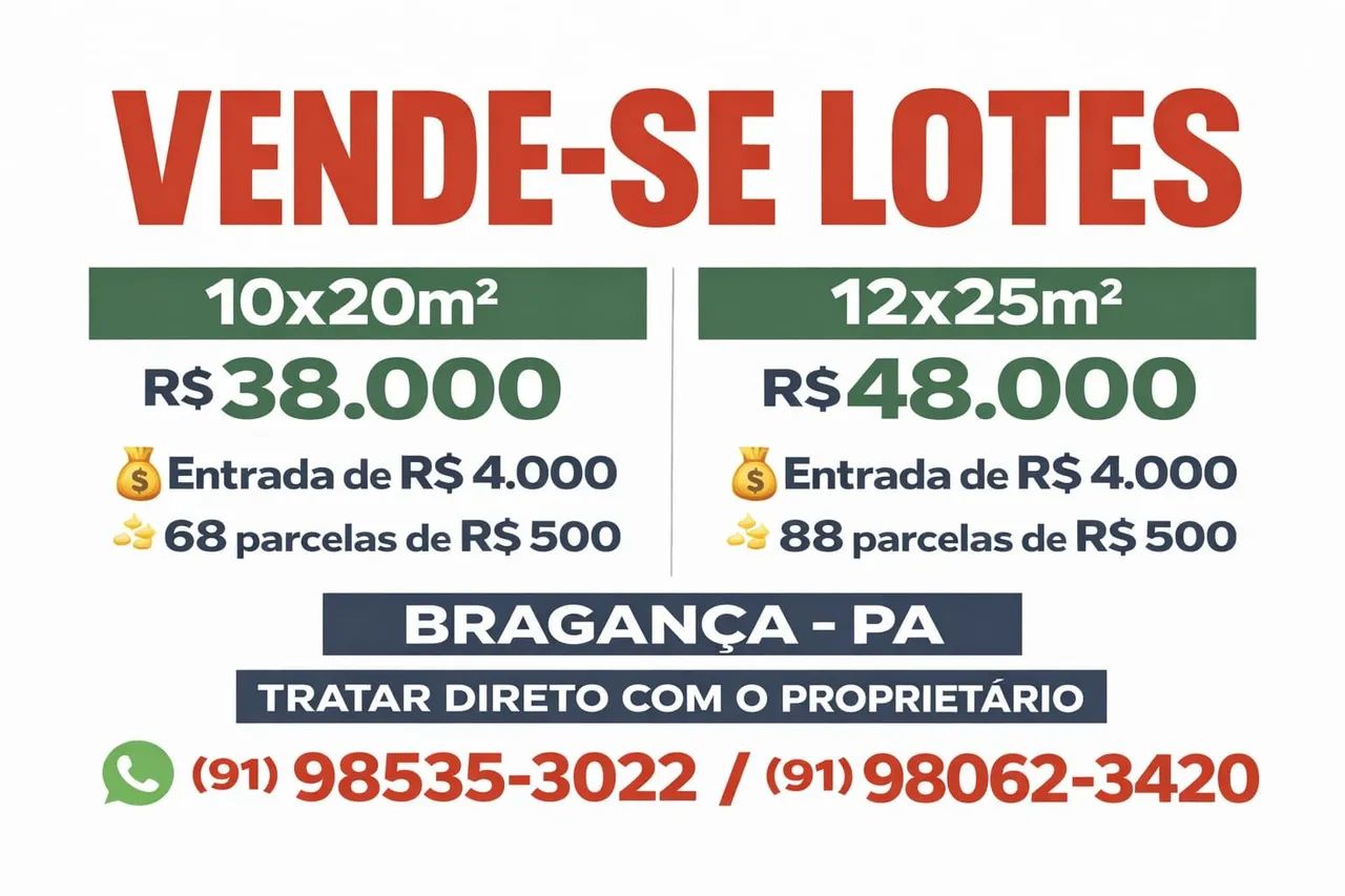 Venda de terrenos de 200m² e 300m² proximo centro - Foto 5
