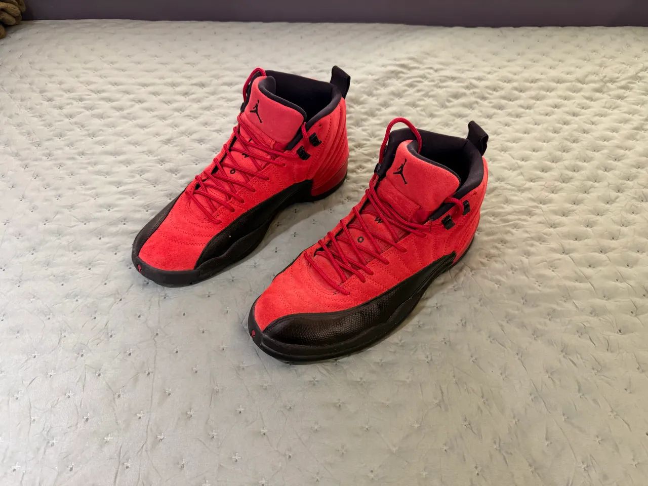Air Jordan 12 Varsity Red ?Reverse Flu? - Foto 3