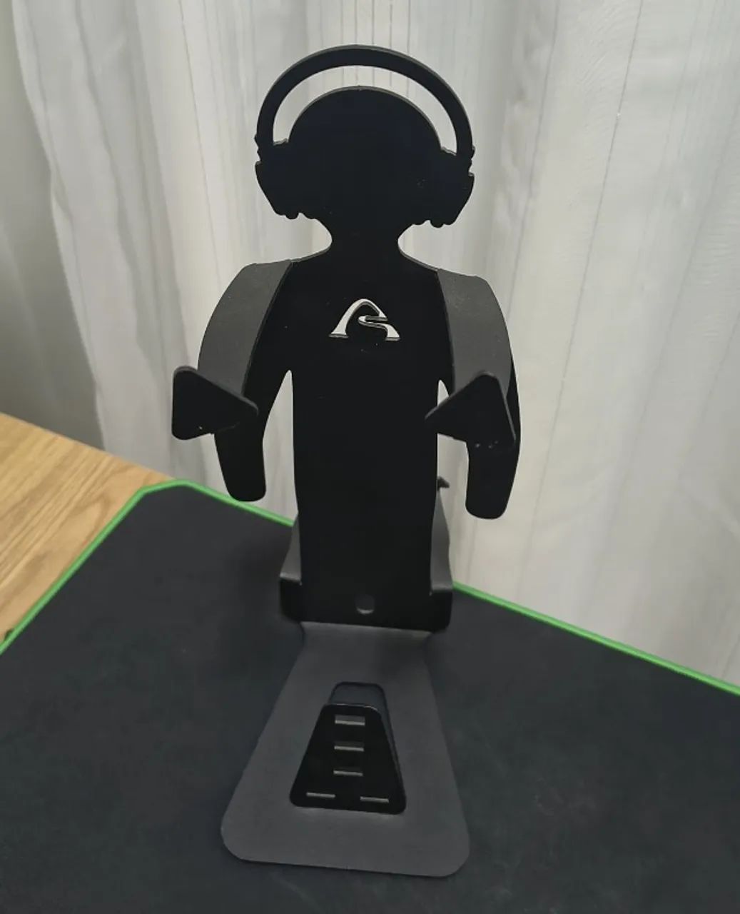 Suporte de smartphone e headset - Foto 3