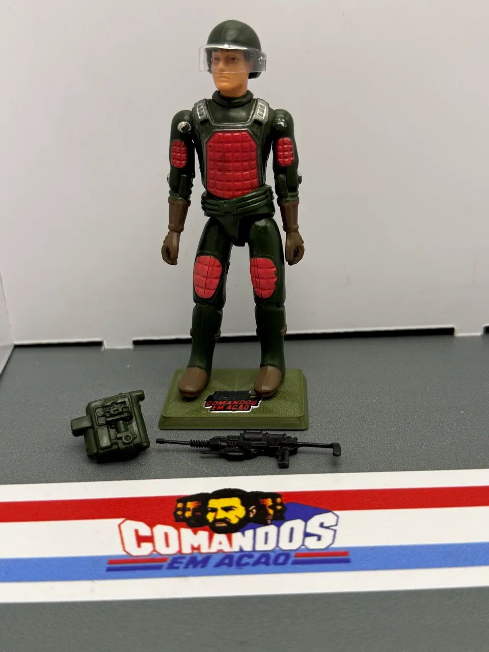 Comandos em Ação Estrela Elétron Raio Laser - 1984