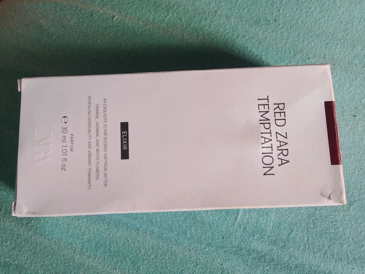 Perfume Red Zara Temptation Espanã - Foto 5