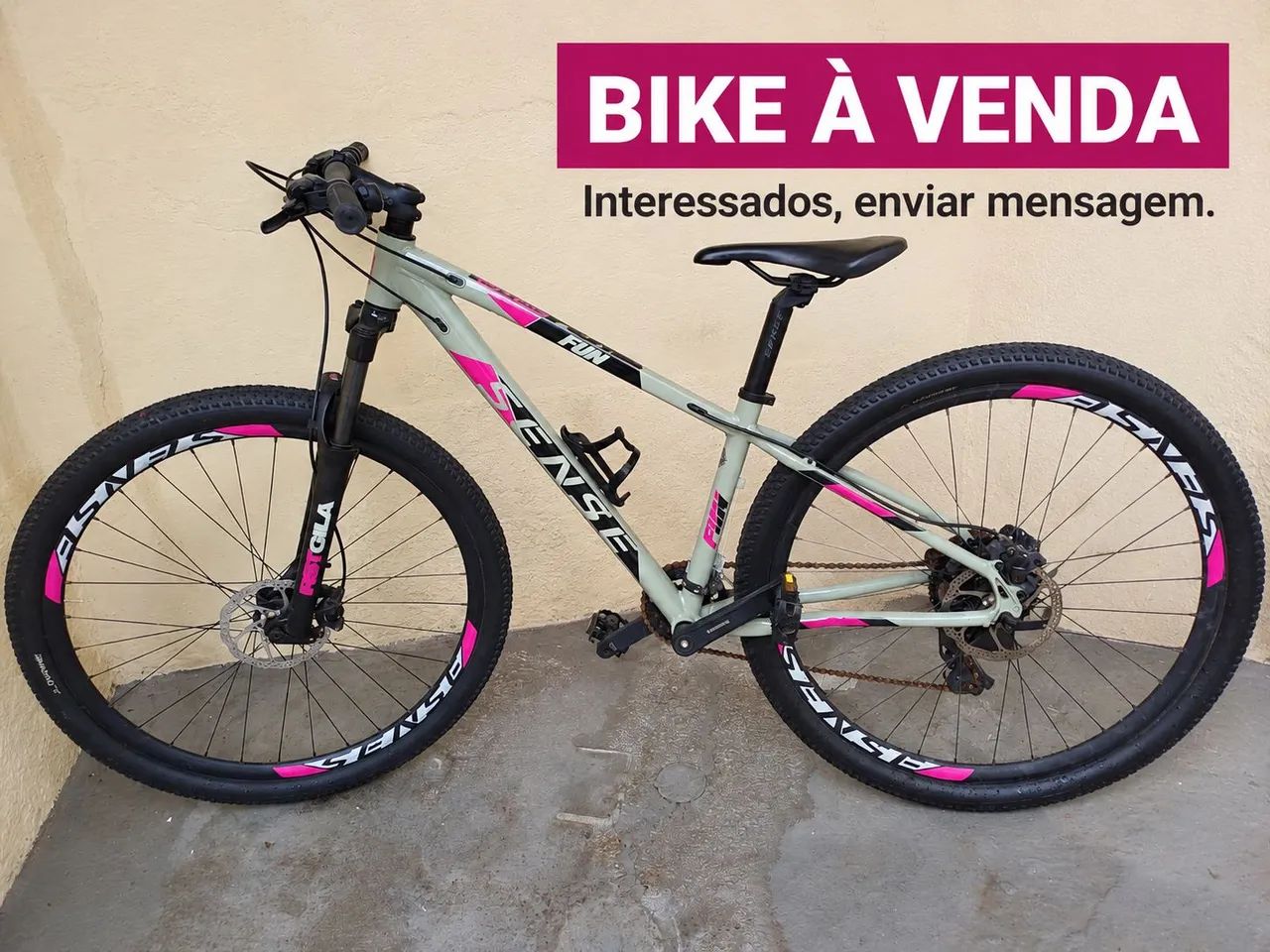 Bicicleta Sense Fun