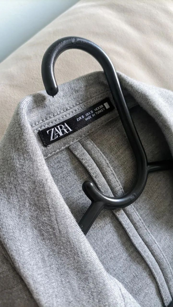 Blazer cinza zara  - Foto 2