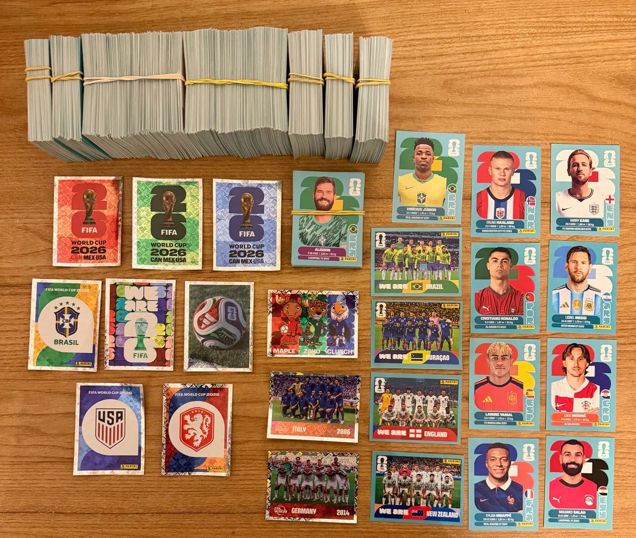 Figurinhas ORIGINAIS Copa 2026 - Foto 3