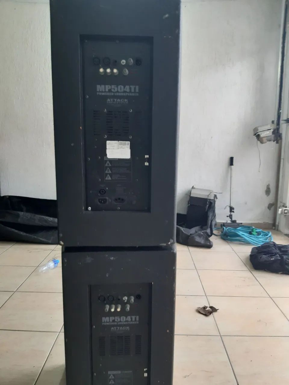 2 Caixa de som Ativa attack  - Foto 2