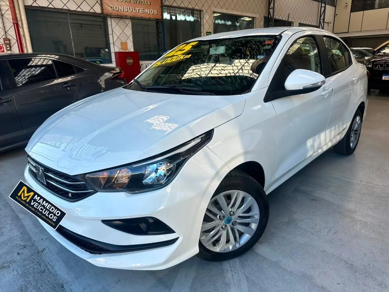 Fiat Cronos 1.3 8V Flex 2025 - Foto 3