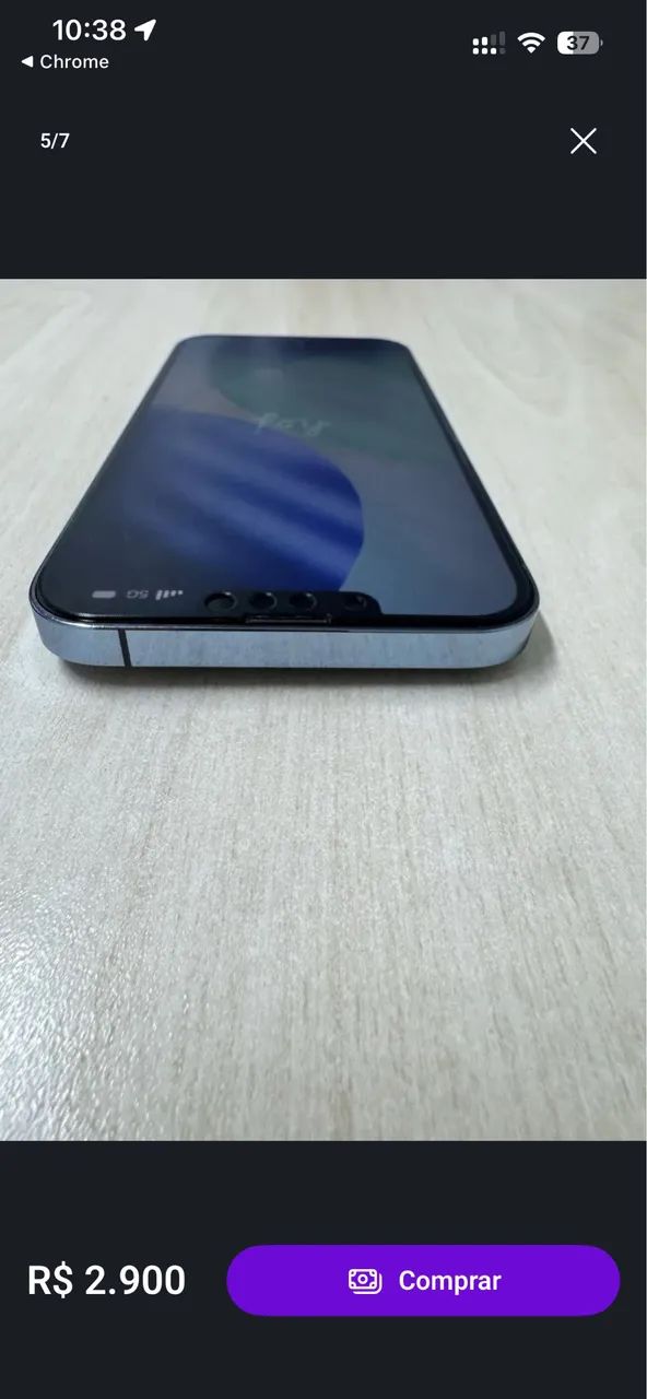 iPhone 13 Pro Azul Sierra - 128GB - Foto 4