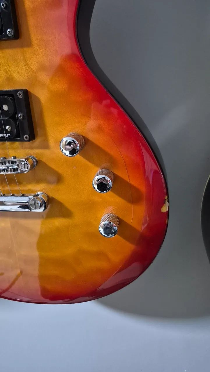 Guitarra ltd esp les paul - Foto 4