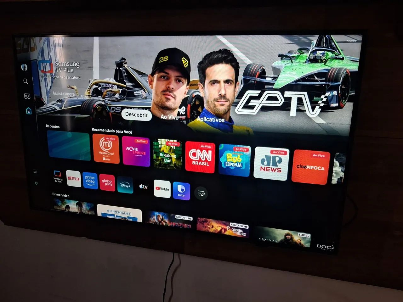 Smart TV 43" QLED Full HD - Foto 2