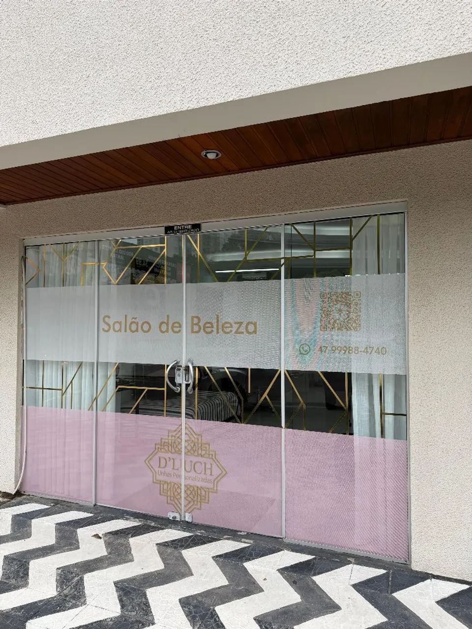 SALÃO DE BELEZA A VENDA 