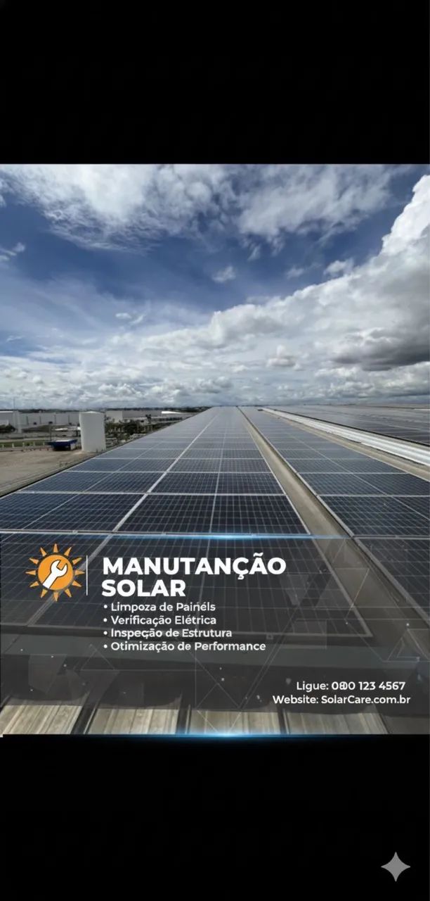 Limpeza e manutenção de painéis solares  - Foto 5