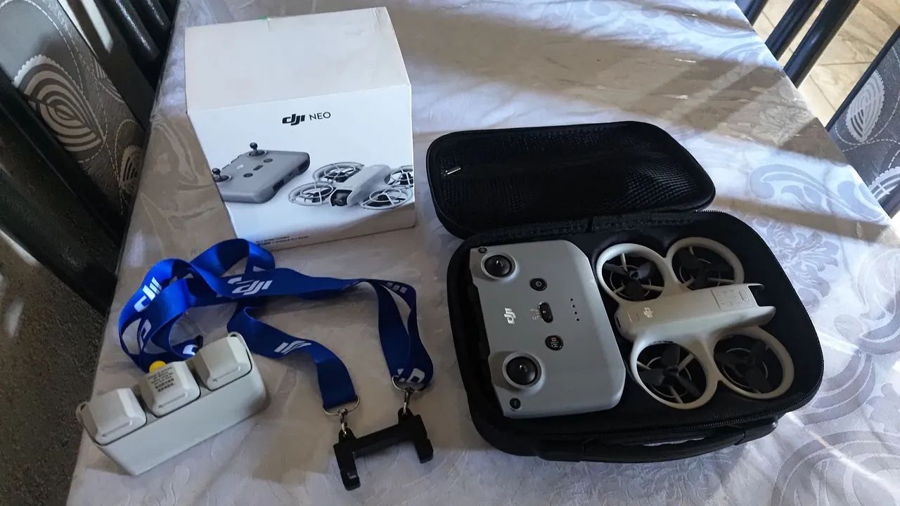 Drone Dji Neo + Kit completo Original 