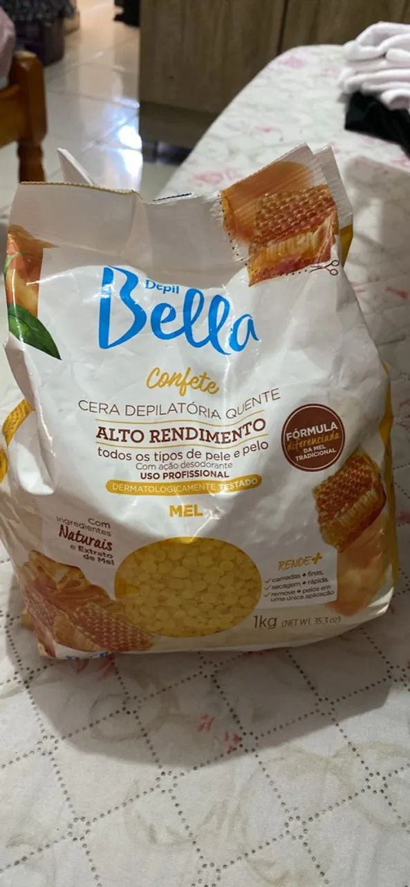 Cera depilatória 