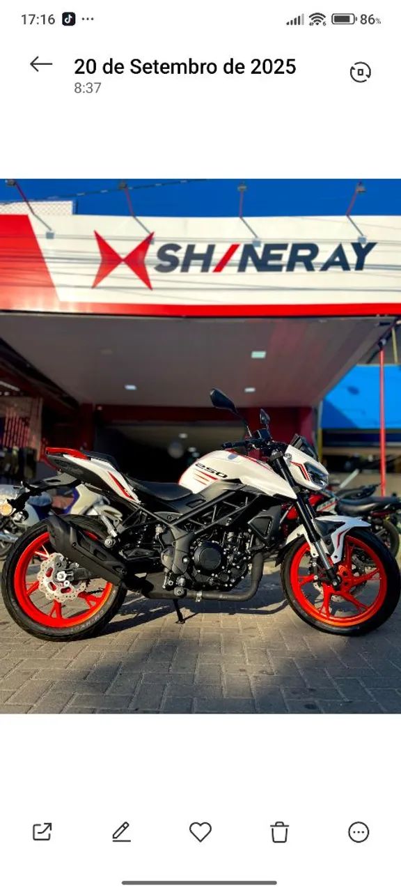 FLASH 250 SHINERAY  - Foto 2