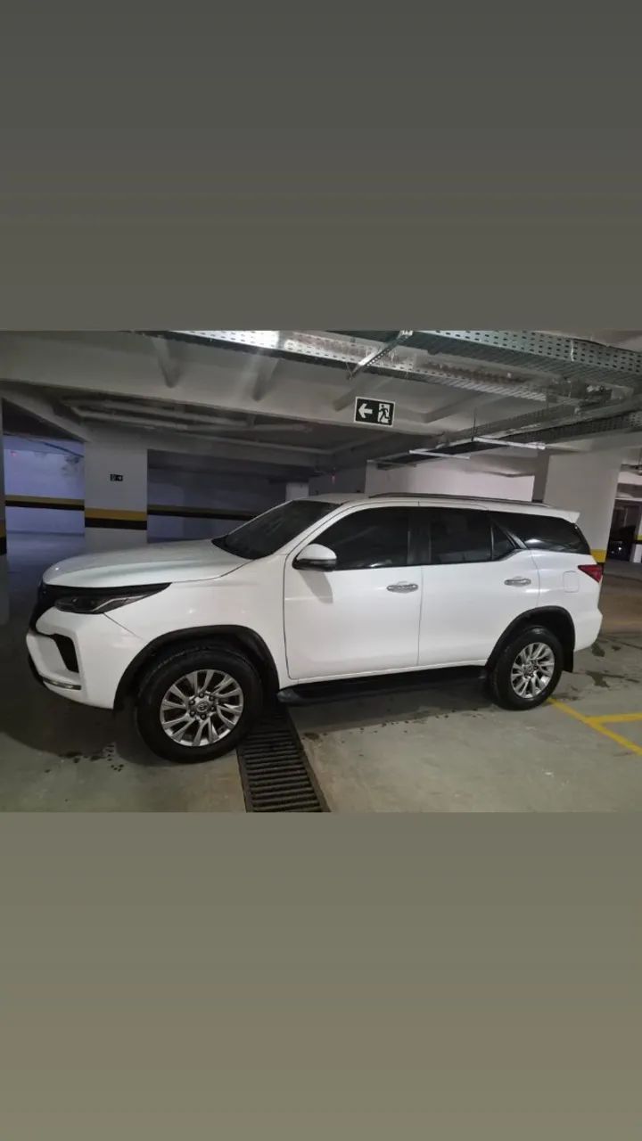 Toyota Hilux CD SRV 4X2 2.7 FLEX 16V AUT. 2021